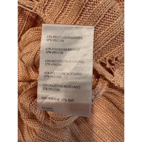 Urban Outfitters Distressed Crop Top Ribbed Sweater Size S - Picture 6 of 8